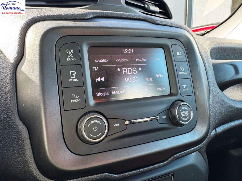 JEEP - Renegade  1.6 mjt Longitude 2wd 120cv ddct#SOLO 17.500!