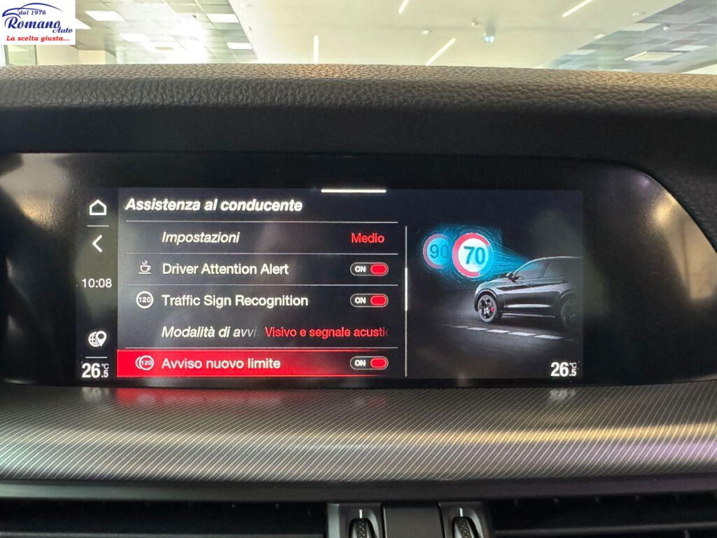 ALFA ROMEO - Stelvio - 2.2 T.diesel 160CV AT8 RWD Sp-T.#FARI LED MATRIX!