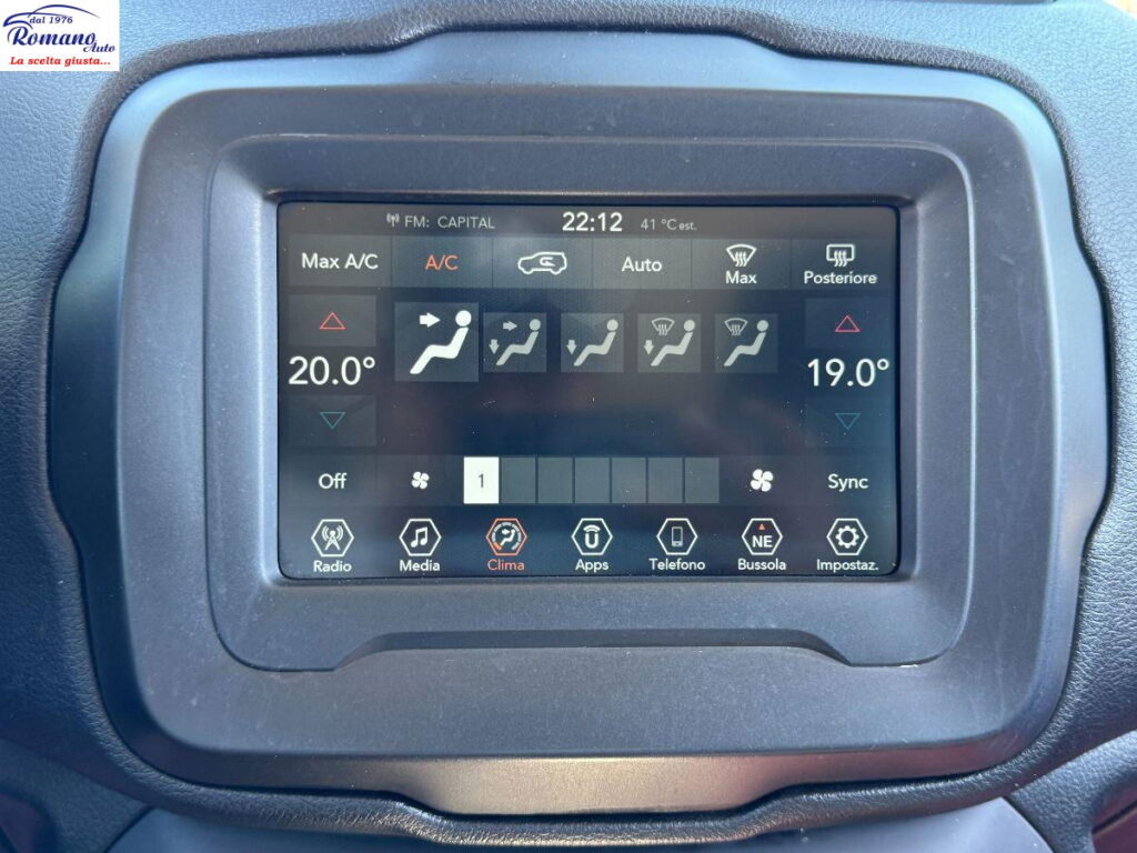 JEEP - Renegade  1.6 mjt Limited#KM CERTIFICATI!