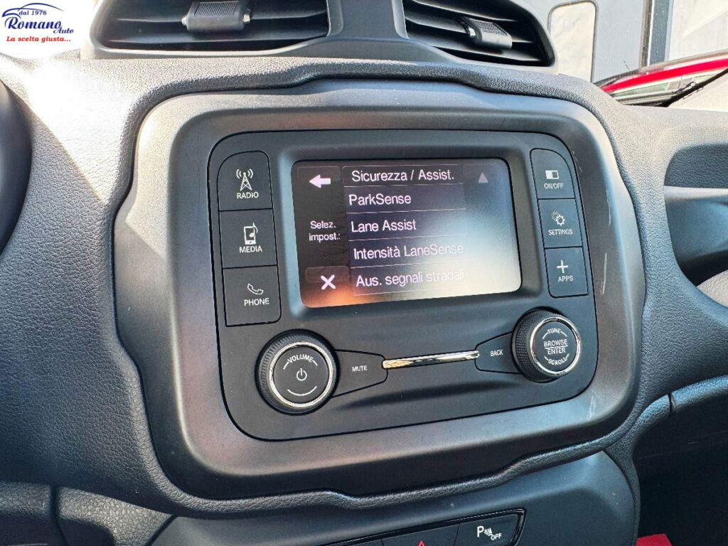 JEEP - Renegade  1.6 mjt Longitude 2wd 120cv ddct#SOLO 17.500!