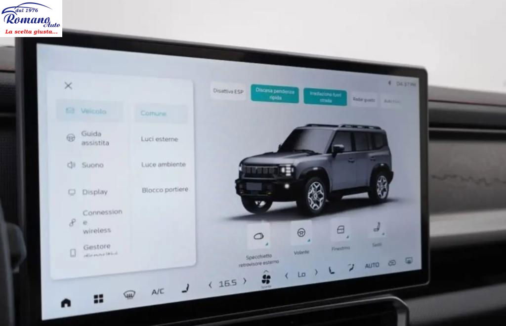 NEW ICH-X - K3 - 2.0 GPL DCT 4WD#GARANZIA 5 ANNI!
