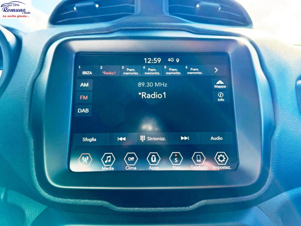 JEEP - Renegade - 1.6 Mjt 130CV Limited#FARI FULL LED!BLACK LINE!