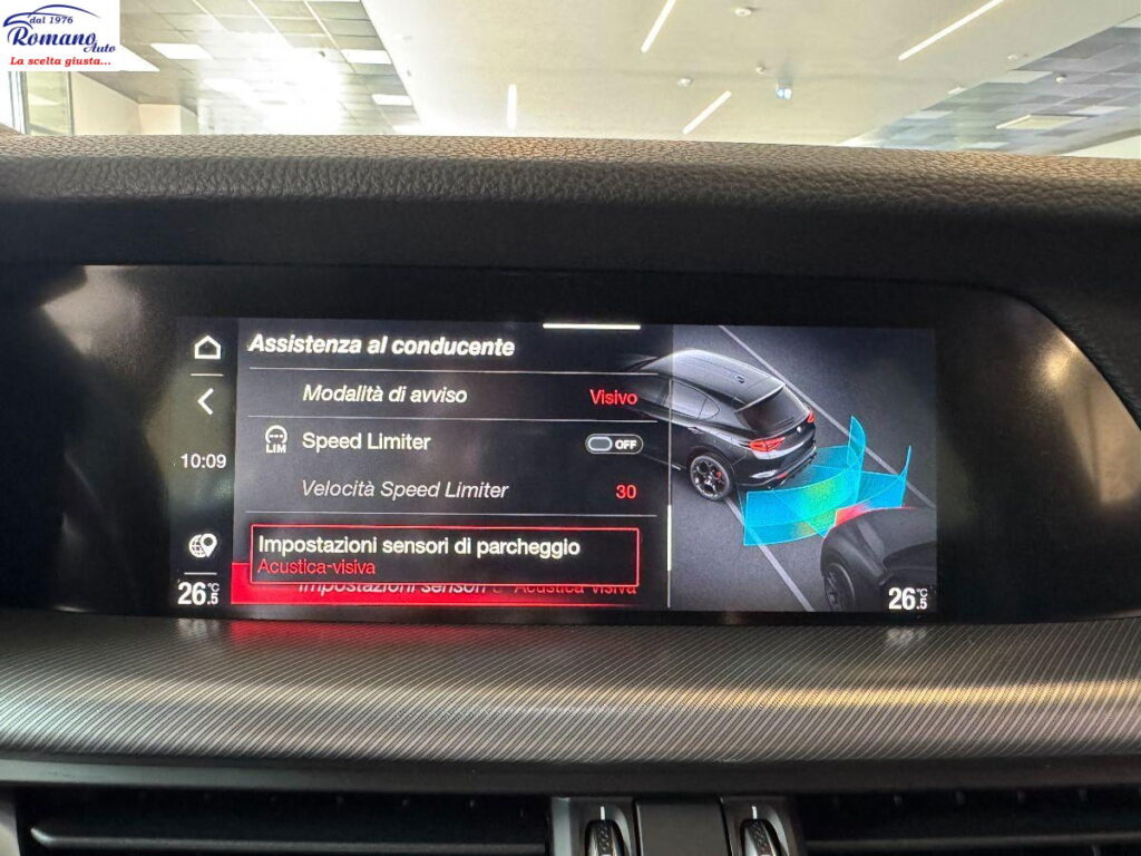 ALFA ROMEO - Stelvio - 2.2 T.diesel 160CV AT8 RWD Sp-T.#FARI LED MATRIX!