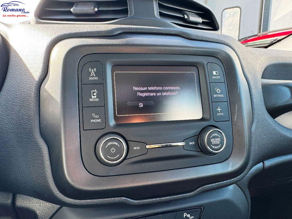 JEEP - Renegade  1.6 mjt Longitude 2wd 120cv ddct#SOLO 17.500!