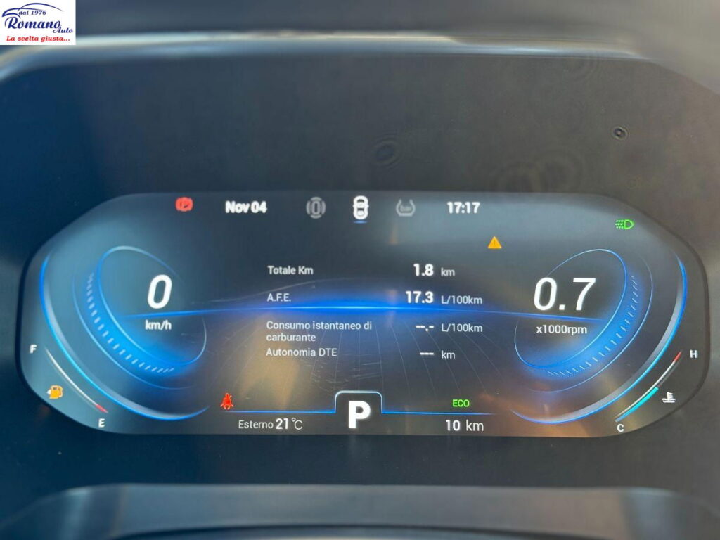 NEW DR Automobiles DR6.0 1.5 Turbo CVT Bi-Fuel GPL#TETTO APRIBILE!