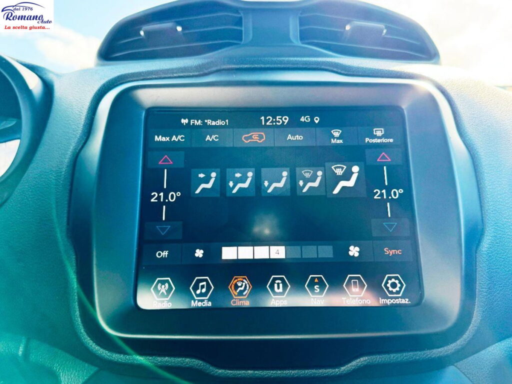 JEEP - Renegade - 1.6 Mjt 130CV Limited#FARI FULL LED!BLACK LINE!