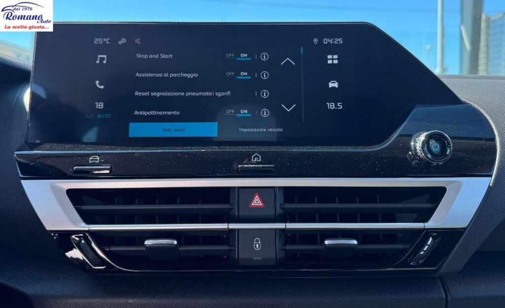 Citroen C4 1.2 130cv Plus#CARPLAY!RETROCAMERA!CERCHI R18Â°!