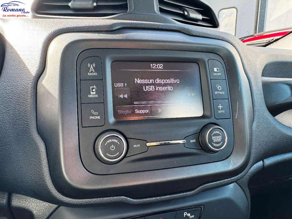 JEEP - Renegade  1.6 mjt Longitude 2wd 120cv ddct#SOLO 17.500!