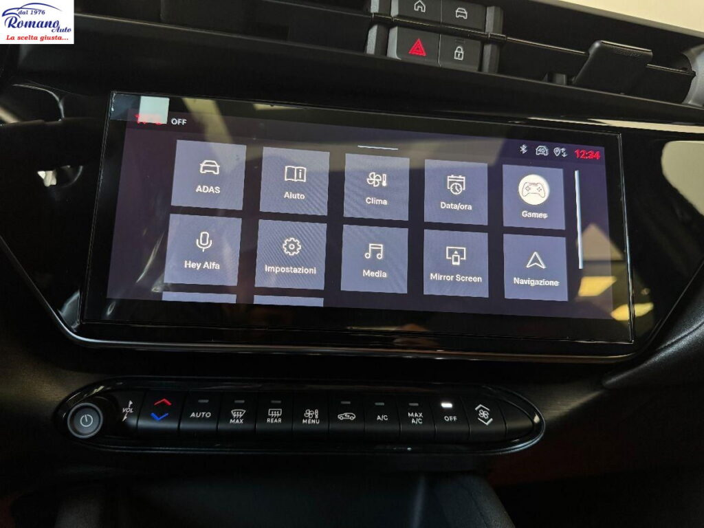 NEW ALFA ROMEO JUNIOR IBRIDA SPECIALE#TETTO APRIBILE!