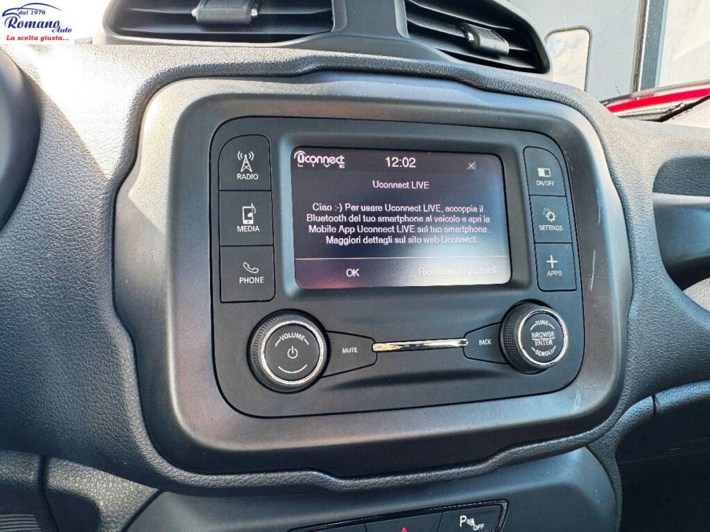 JEEP - Renegade  1.6 mjt Longitude 2wd 120cv ddct#SOLO 17.500!