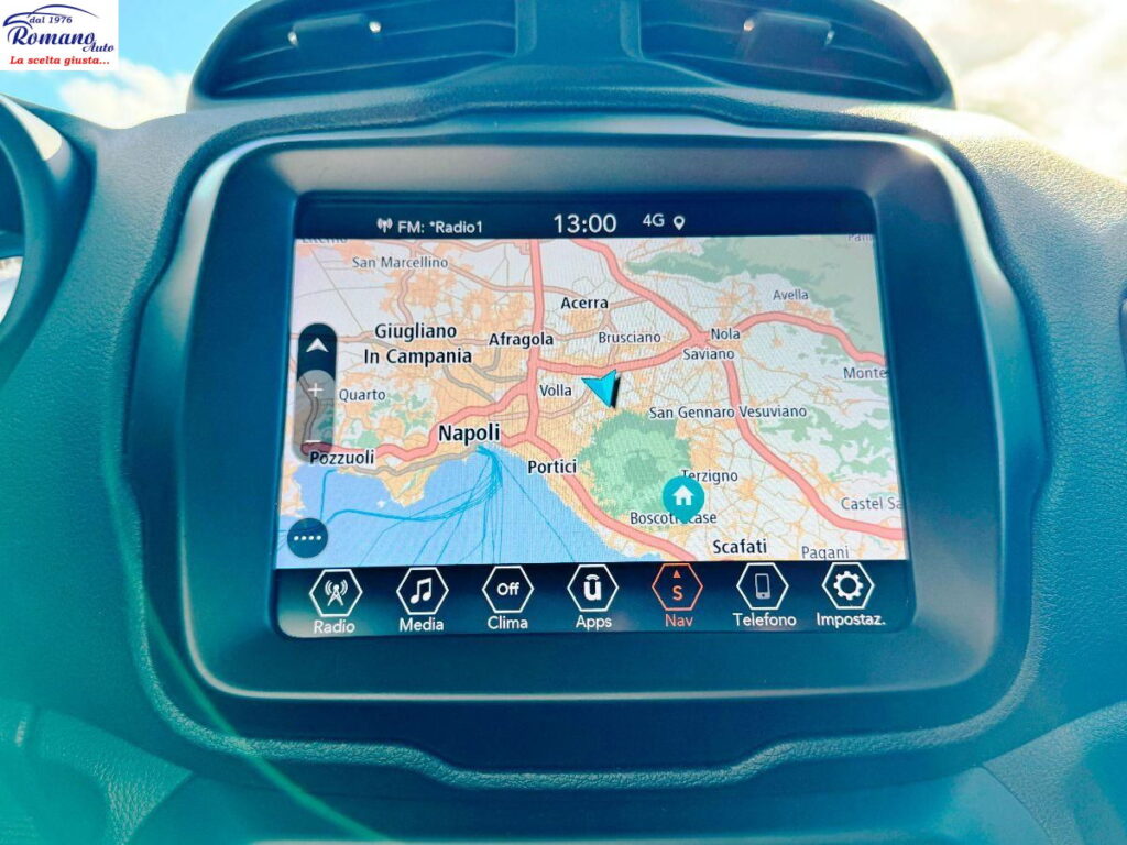 JEEP - Renegade - 1.6 Mjt 130CV Limited#FARI FULL LED!BLACK LINE!