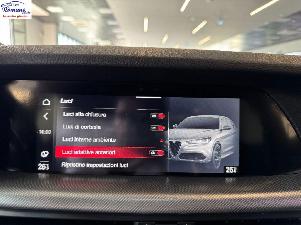 ALFA ROMEO - Stelvio - 2.2 T.diesel 160CV AT8 RWD Sp-T.#FARI LED MATRIX!