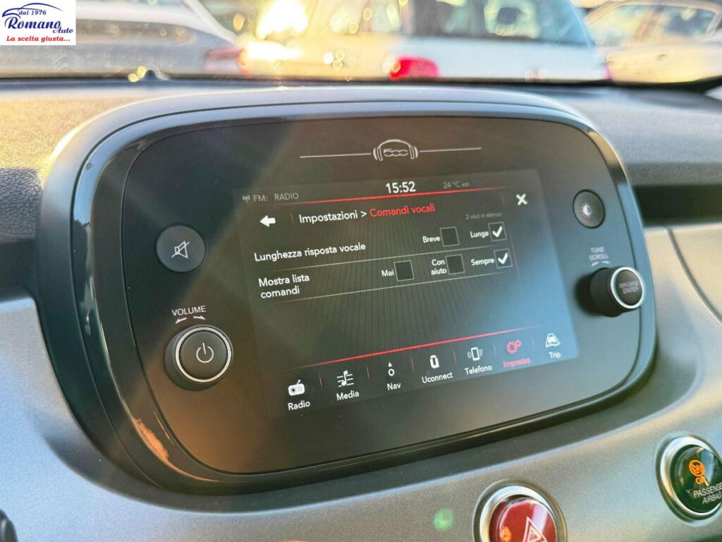 FIAT - 500X - 1.6 M.Jet 130 CV Sport#FARI FULL LED