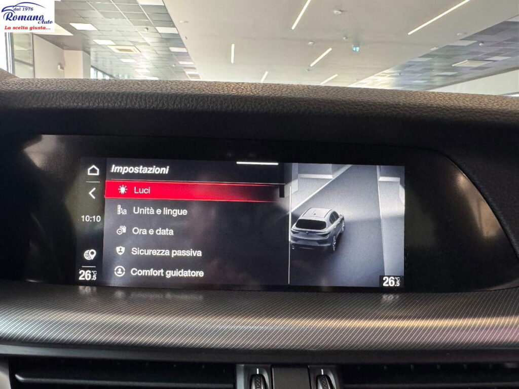 ALFA ROMEO - Stelvio - 2.2 T.diesel 160CV AT8 RWD Sp-T.#FARI LED MATRIX!