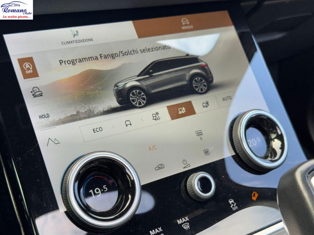 LAND ROVER RR Evoque 2.0D I4 204 CV AWD Auto R-D.SE#TETTO APRIBILE!