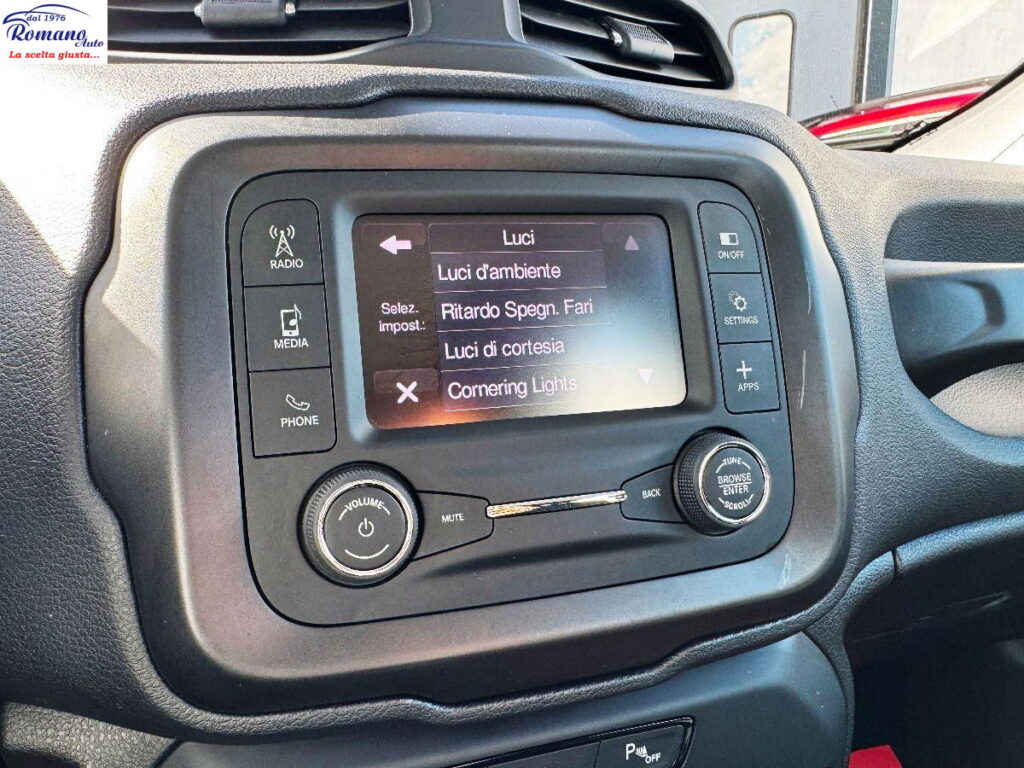 JEEP - Renegade  1.6 mjt Longitude 2wd 120cv ddct#SOLO 17.500!