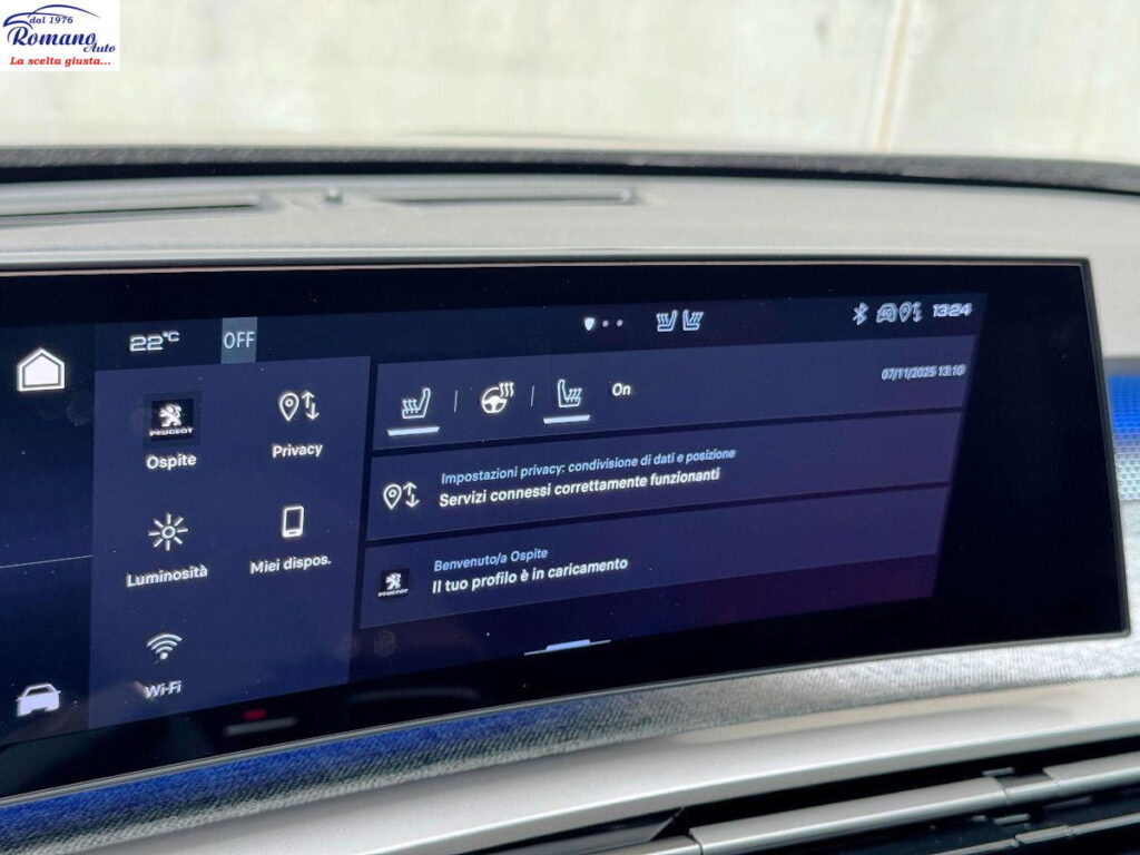 NEW PEUGEOT - 3008 - Hybrid 136 e-DCS6 GT EXCLUSIVE#PACK VISION!SEDILI MASSAGGIANTI!