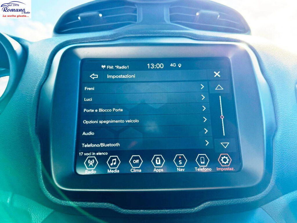 JEEP - Renegade - 1.6 Mjt 130CV Limited#FARI FULL LED!BLACK LINE!