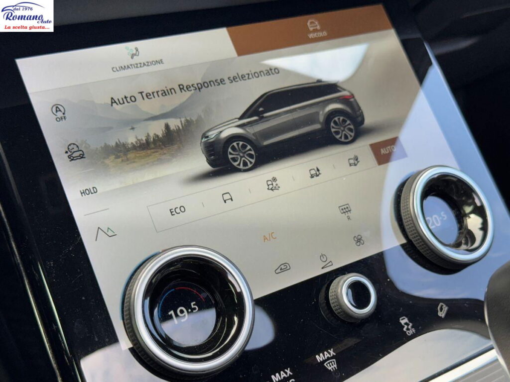 LAND ROVER RR Evoque 2.0D I4 204 CV AWD Auto R-D.SE#TETTO APRIBILE!