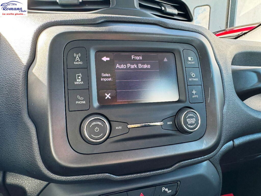 JEEP - Renegade  1.6 mjt Longitude 2wd 120cv ddct#SOLO 17.500!