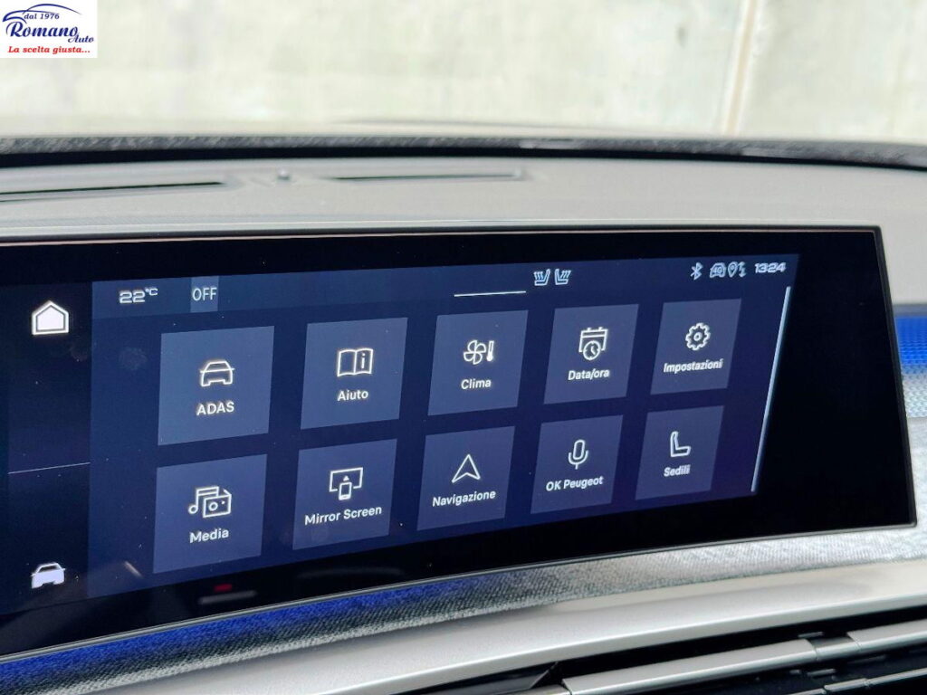 NEW PEUGEOT - 3008 - Hybrid 136 e-DCS6 GT EXCLUSIVE#PACK VISION!SEDILI MASSAGGIANTI!
