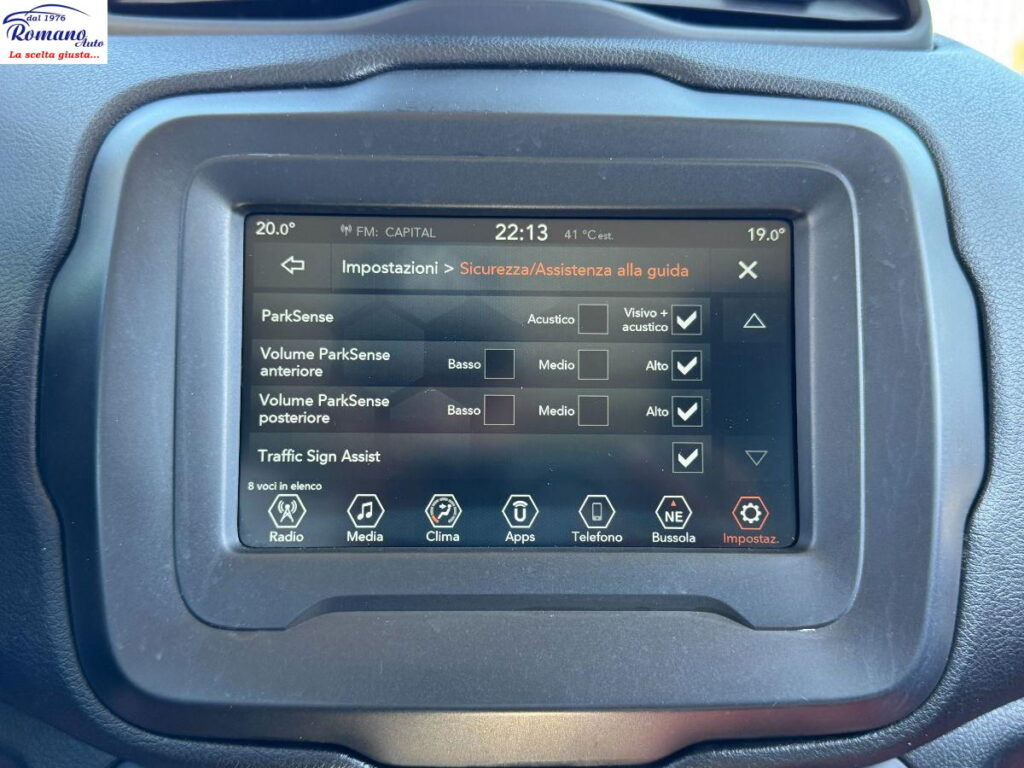 JEEP - Renegade  1.6 mjt Limited#KM CERTIFICATI!