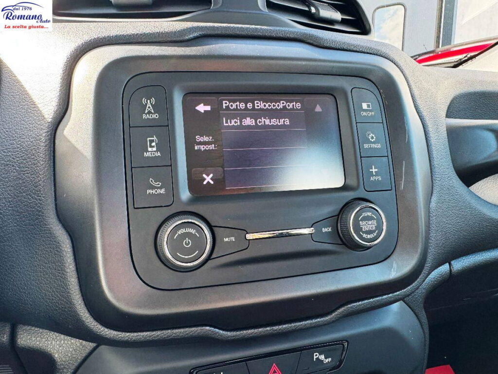 JEEP - Renegade  1.6 mjt Longitude 2wd 120cv ddct#SOLO 17.500!