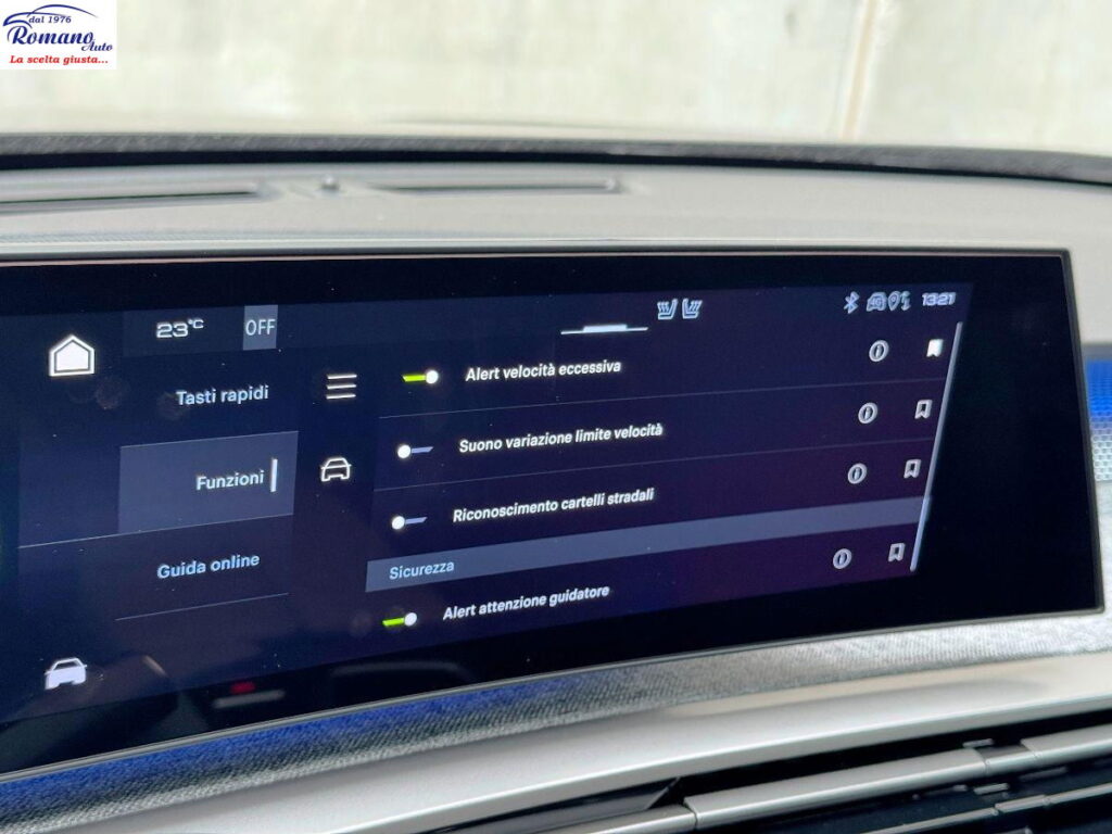 NEW PEUGEOT - 3008 - Hybrid 136 e-DCS6 GT EXCLUSIVE#PACK VISION!SEDILI MASSAGGIANTI!