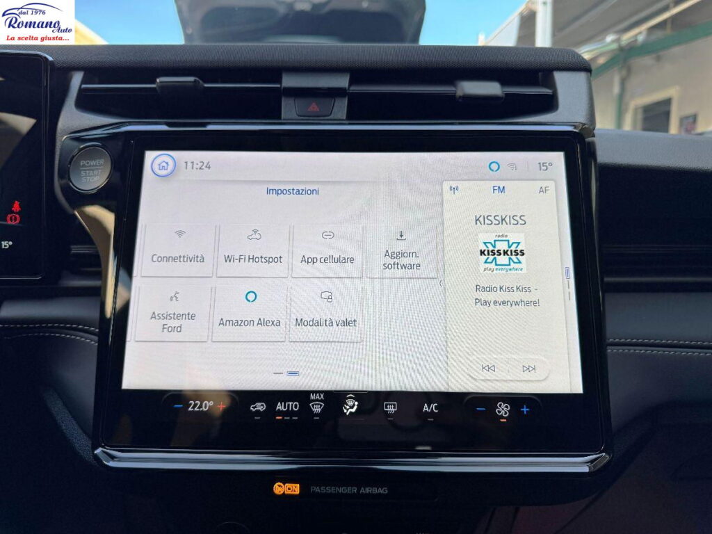 NEW FORD - Puma - 1.0 EcoB. Hyb. 125 CV aut. Titanium#VIRTUAL COCKPIT!RETROCAMERA!