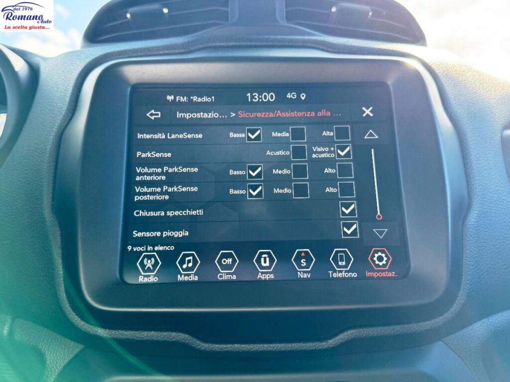 JEEP - Renegade - 1.6 Mjt 130CV Limited#FARI FULL LED!BLACK LINE!