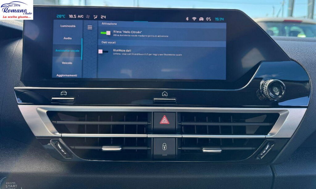 Citroen C4 X BlueHDI 130 EAT8 PLUS#CARPLAY!RETROCAMERA!CERCHI R18Â°!