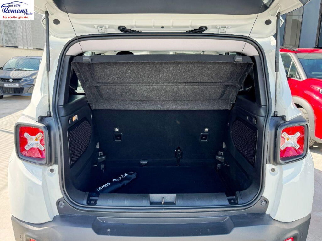 JEEP - Renegade  1.6 mjt Longitude 2wd 120cv ddct#SOLO 17.500!