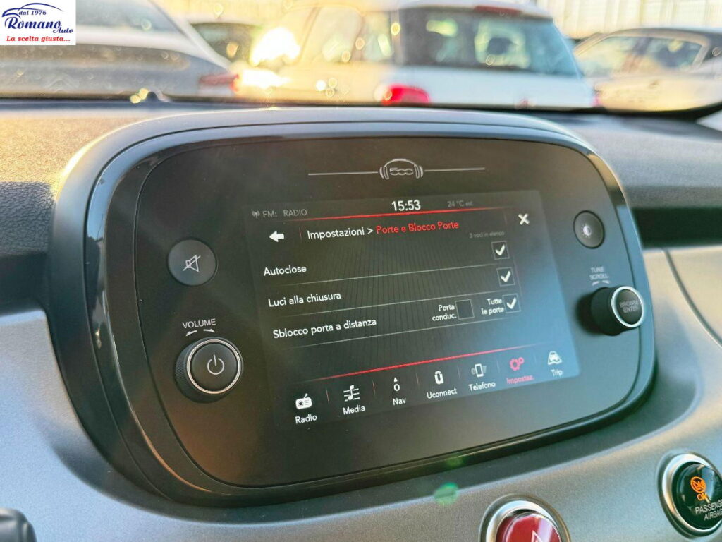 FIAT - 500X - 1.6 M.Jet 130 CV Sport#FARI FULL LED