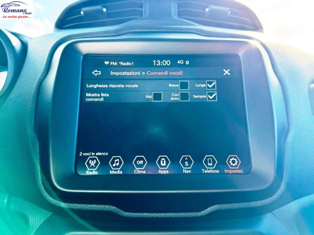 JEEP - Renegade - 1.6 Mjt 130CV Limited#FARI FULL LED!BLACK LINE!