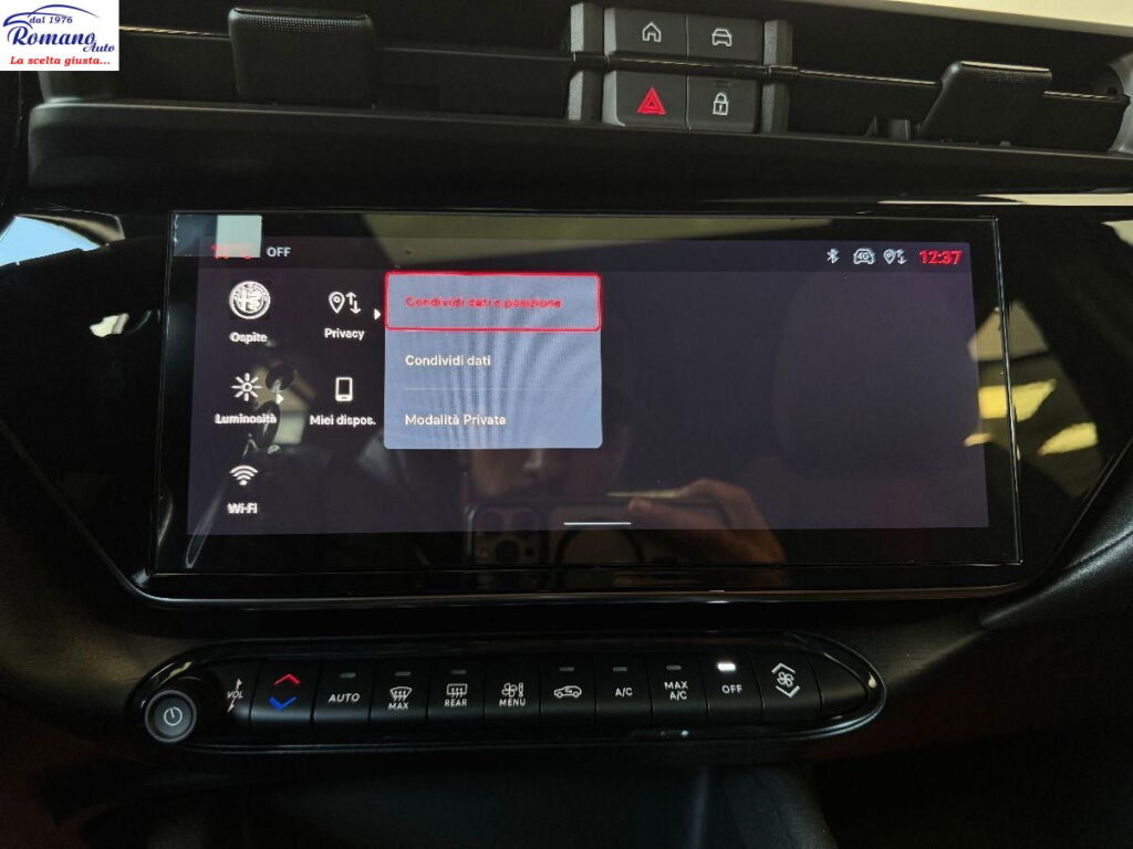 NEW ALFA ROMEO JUNIOR IBRIDA SPECIALE#TETTO APRIBILE!