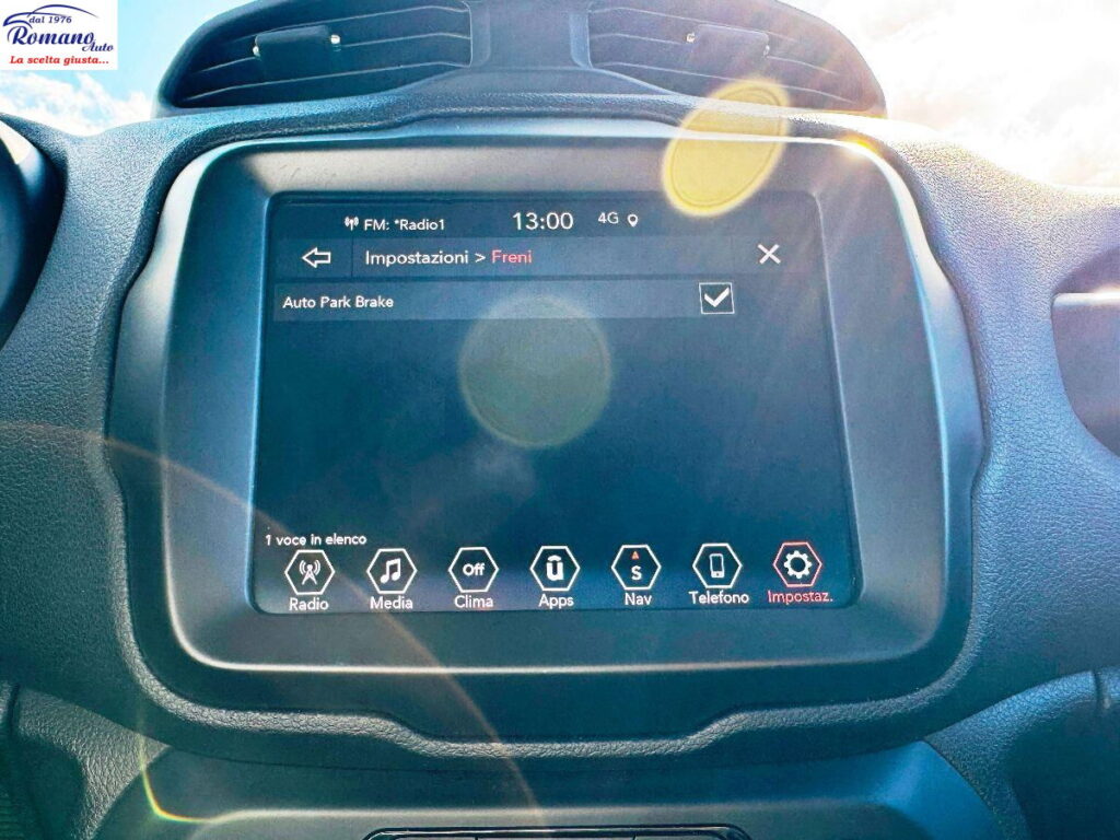 JEEP - Renegade - 1.6 Mjt 130CV Limited#FARI FULL LED!BLACK LINE!