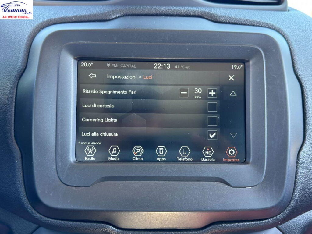 JEEP - Renegade  1.6 mjt Limited#KM CERTIFICATI!