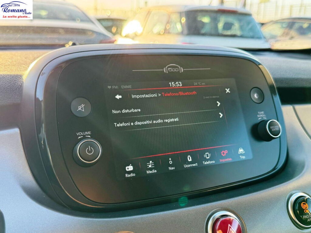 FIAT - 500X - 1.6 M.Jet 130 CV Sport#FARI FULL LED