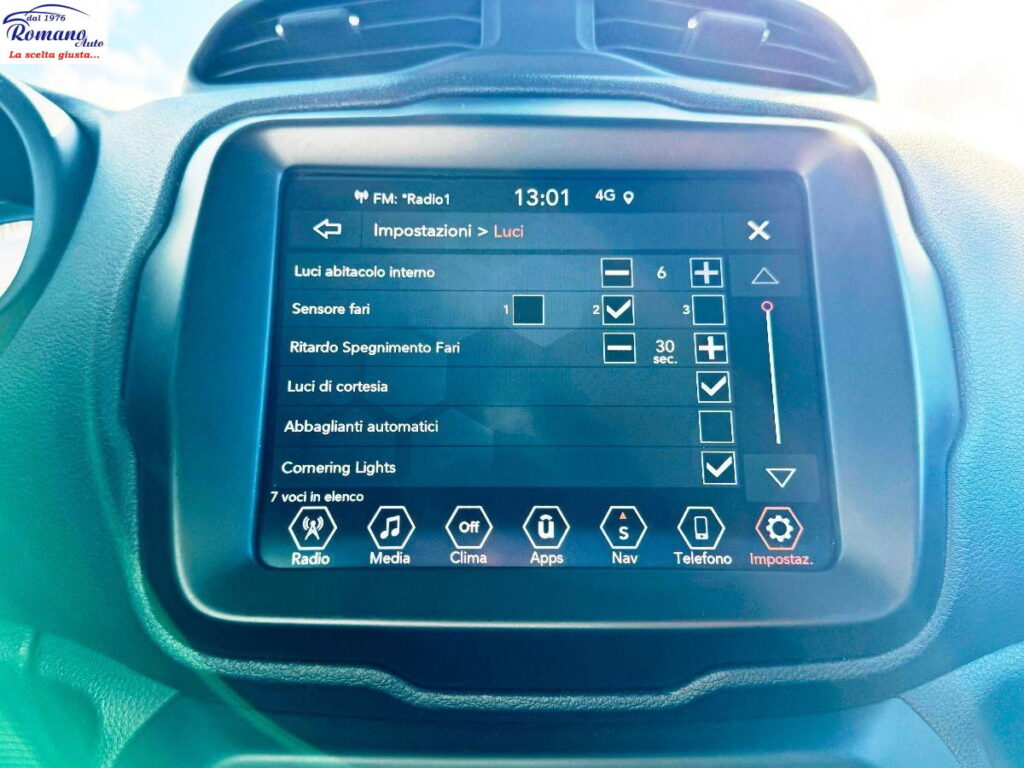 JEEP - Renegade - 1.6 Mjt 130CV Limited#FARI FULL LED!BLACK LINE!