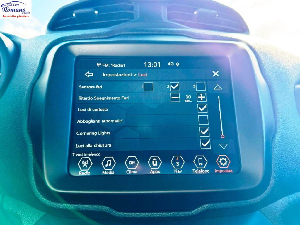 JEEP - Renegade - 1.6 Mjt 130CV Limited#FARI FULL LED!BLACK LINE!