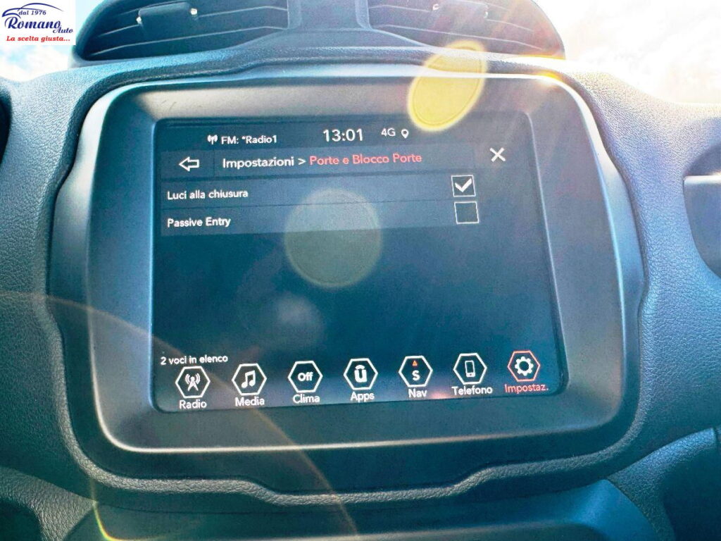 JEEP - Renegade - 1.6 Mjt 130CV Limited#FARI FULL LED!BLACK LINE!