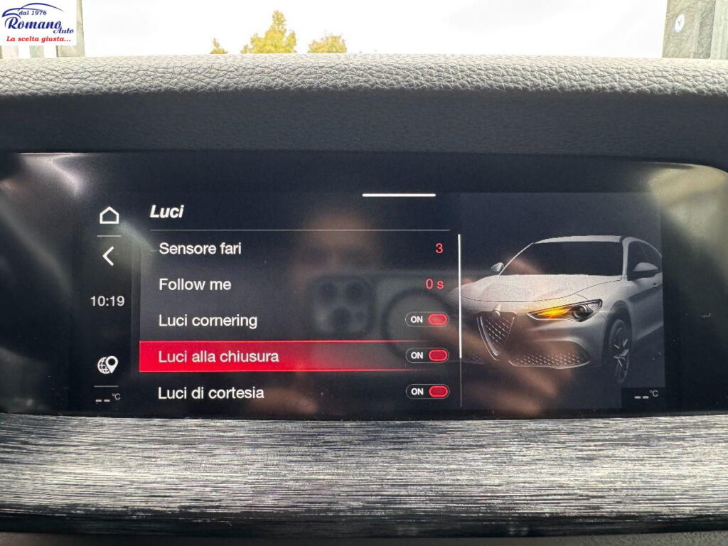 Alfa Romeo Stelvio 2.2 t Super Business Q4 190cv auto#KM CERTIFICATI!