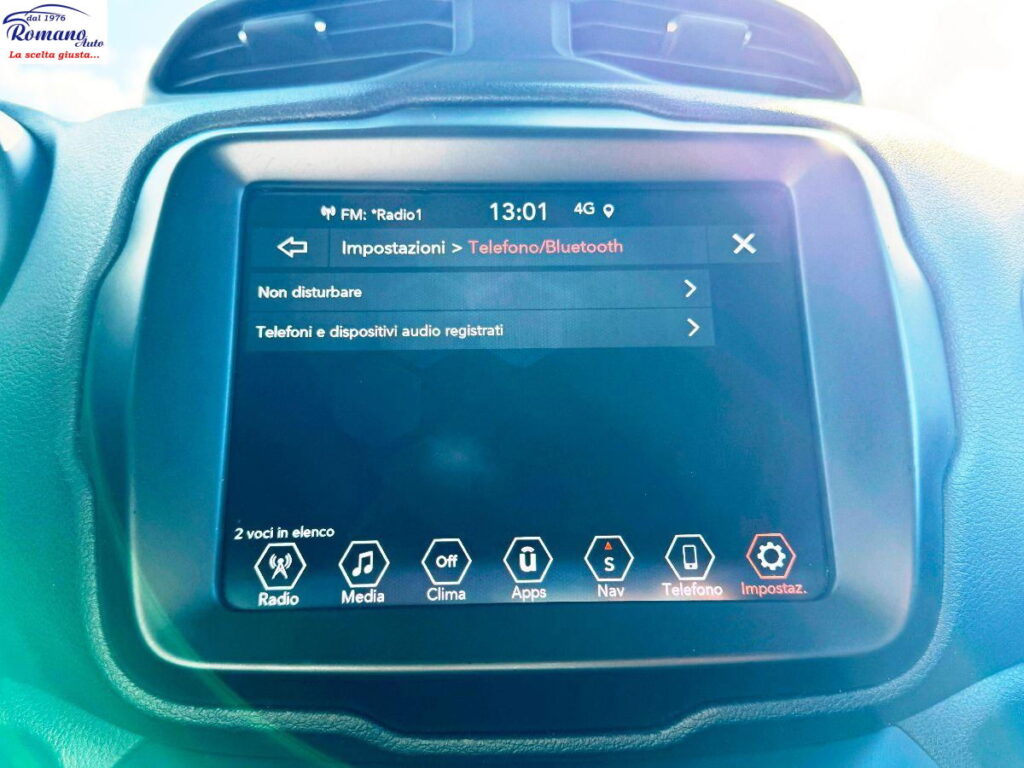 JEEP - Renegade - 1.6 Mjt 130CV Limited#FARI FULL LED!BLACK LINE!