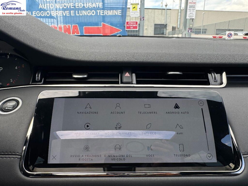 LAND ROVER RR Evoque 2.0D I4 204 CV AWD Auto R-D.SE#TETTO APRIBILE!