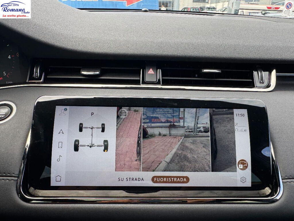 LAND ROVER RR Evoque 2.0D I4 204 CV AWD Auto R-D.SE#TETTO APRIBILE!