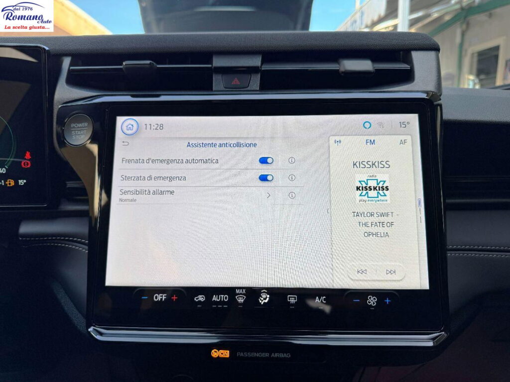 NEW FORD - Puma - 1.0 EcoB. Hyb. 125 CV aut. Titanium#VIRTUAL COCKPIT!RETROCAMERA!