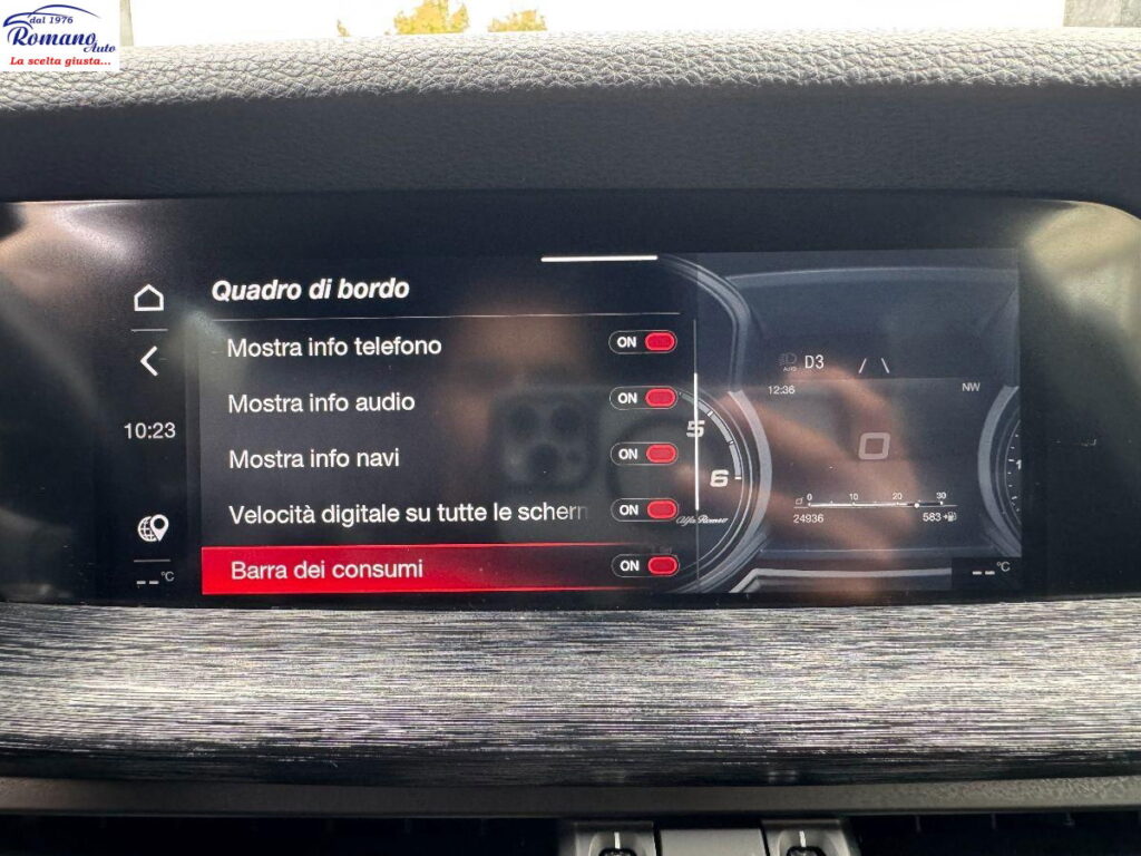 Alfa Romeo Stelvio 2.2 t Super Business Q4 190cv auto#KM CERTIFICATI!