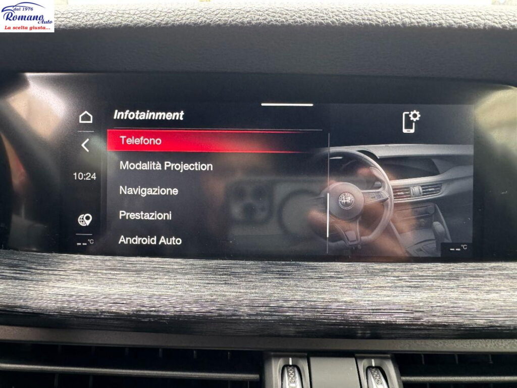 Alfa Romeo Stelvio 2.2 t Super Business Q4 190cv auto#KM CERTIFICATI!