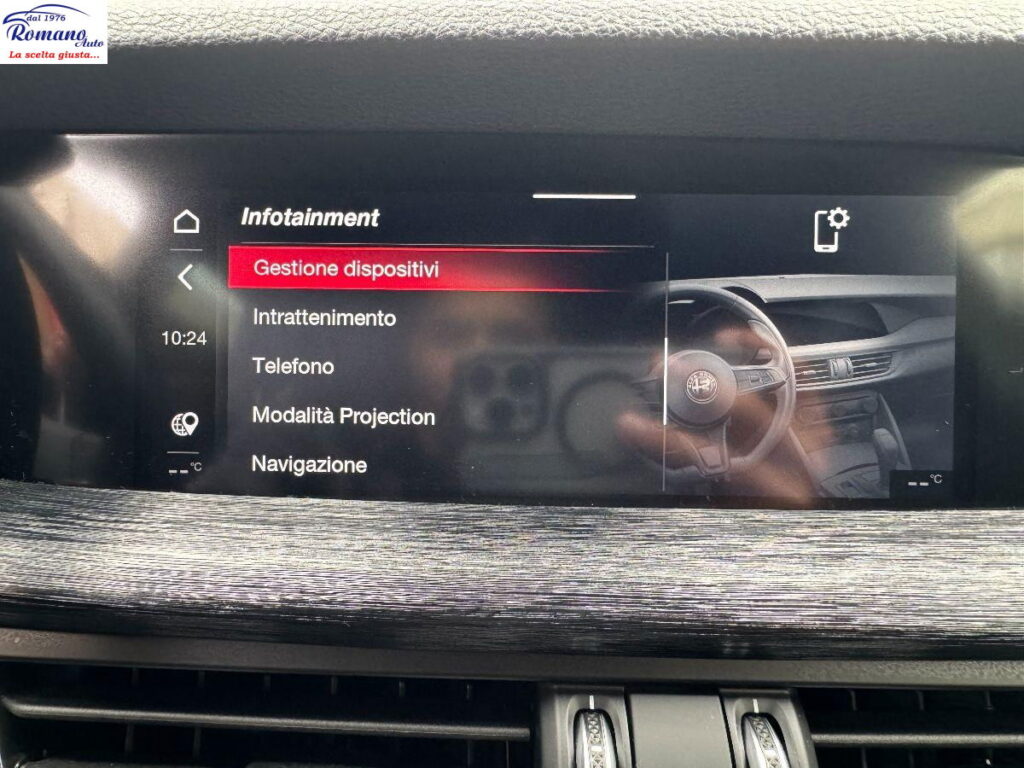 Alfa Romeo Stelvio 2.2 t Super Business Q4 190cv auto#KM CERTIFICATI!