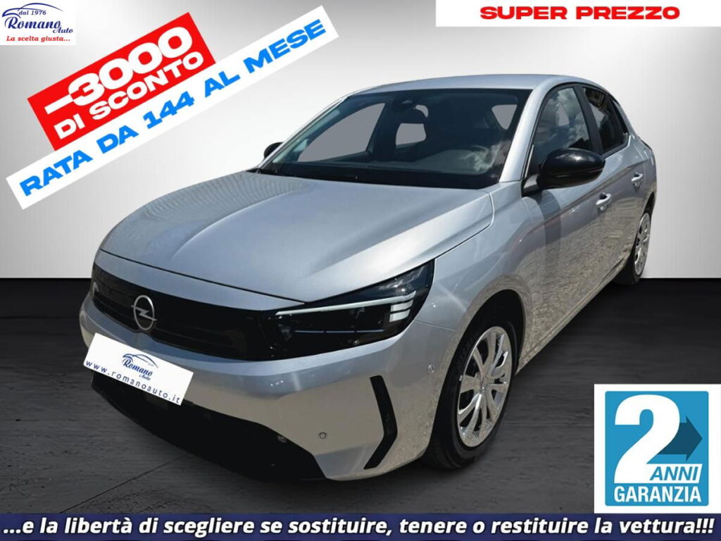 OPEL - Corsa - 1.2 Edition#VIRTUAL COCKPIT!RETROCAMERA!